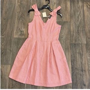 Pink NWT Doe & Rae dress size S